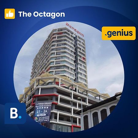 The Octagon Ipoh Apartment Exterior photo
