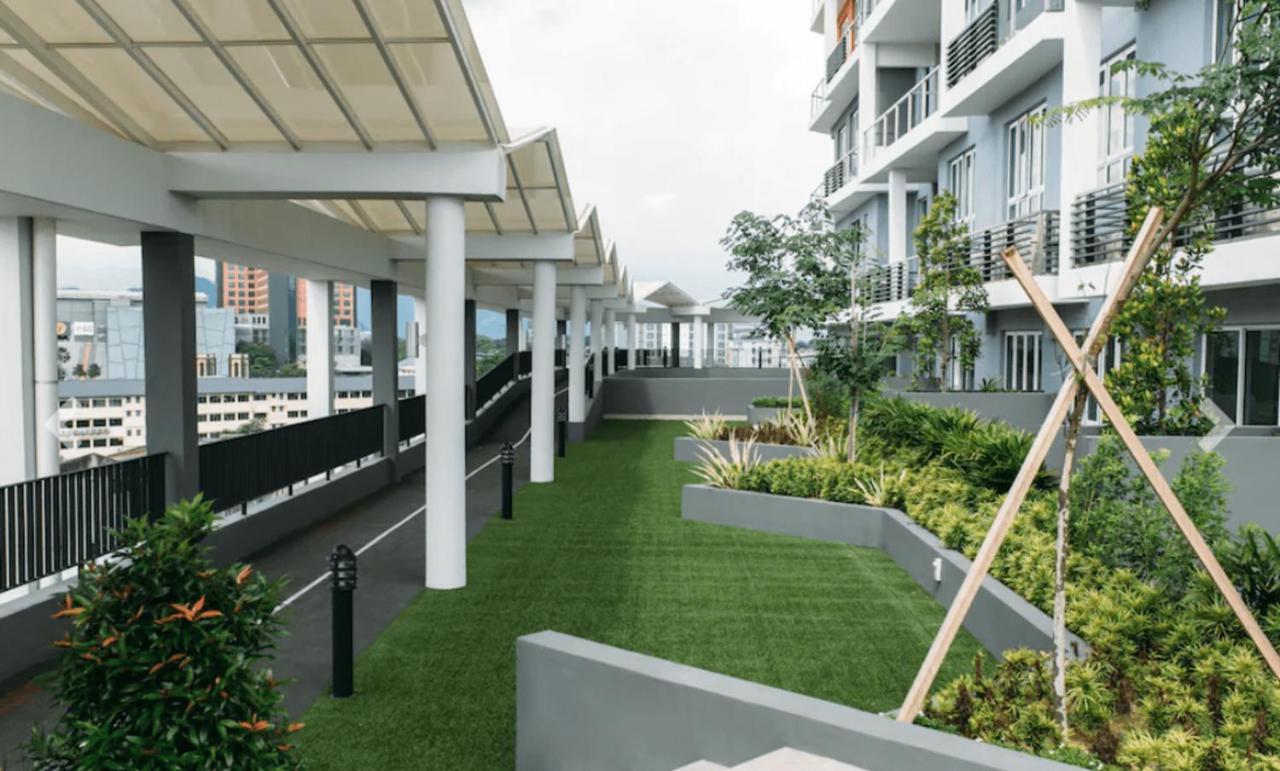 The Octagon Ipoh Apartment Exterior photo