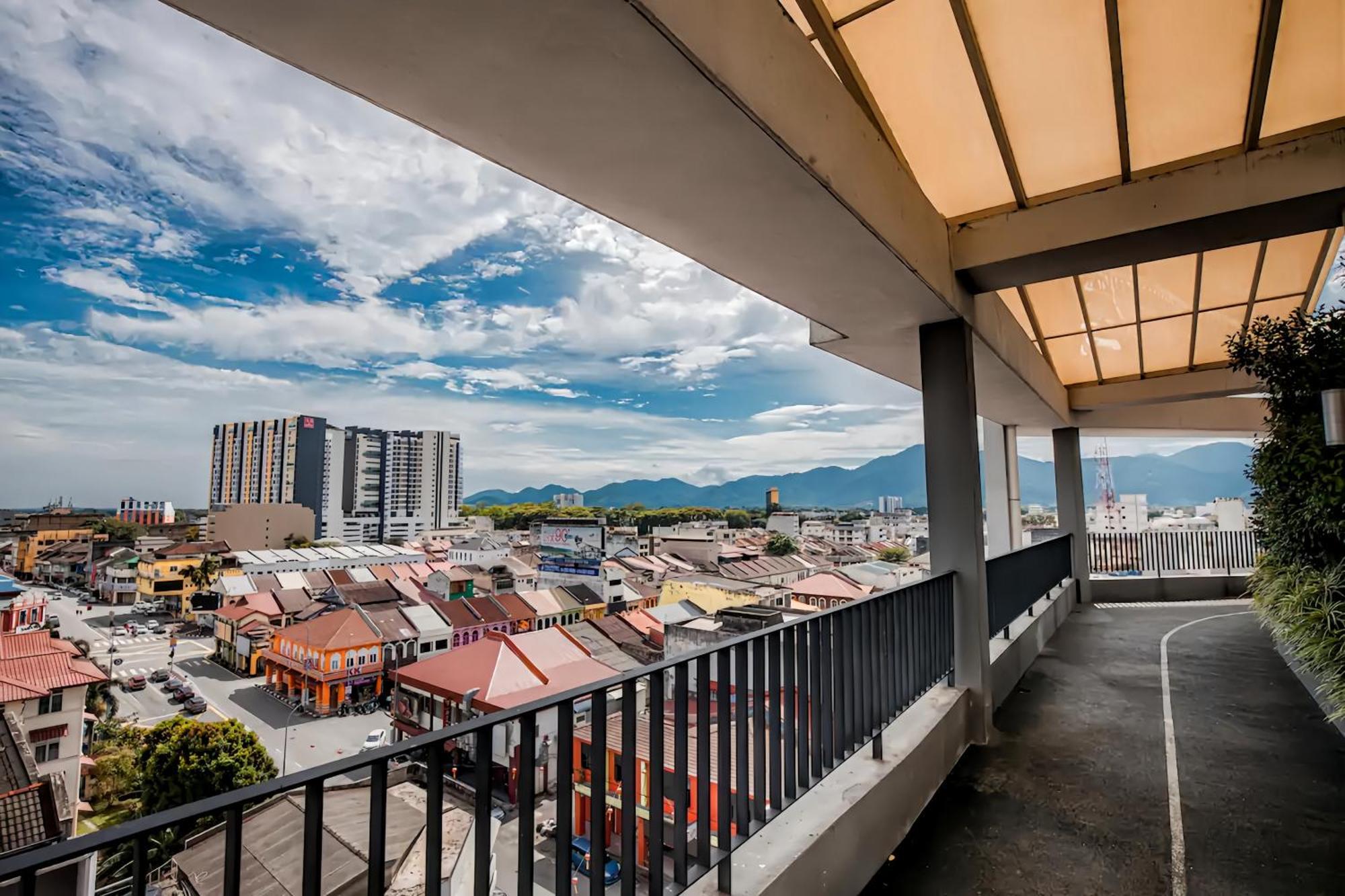 The Octagon Ipoh Apartment Exterior photo