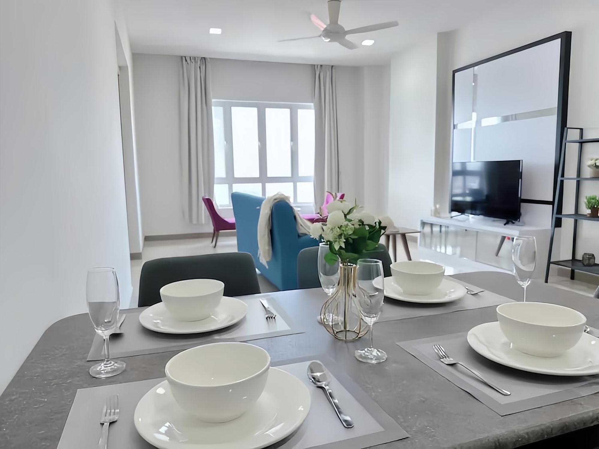 The Octagon Ipoh Apartment Exterior photo