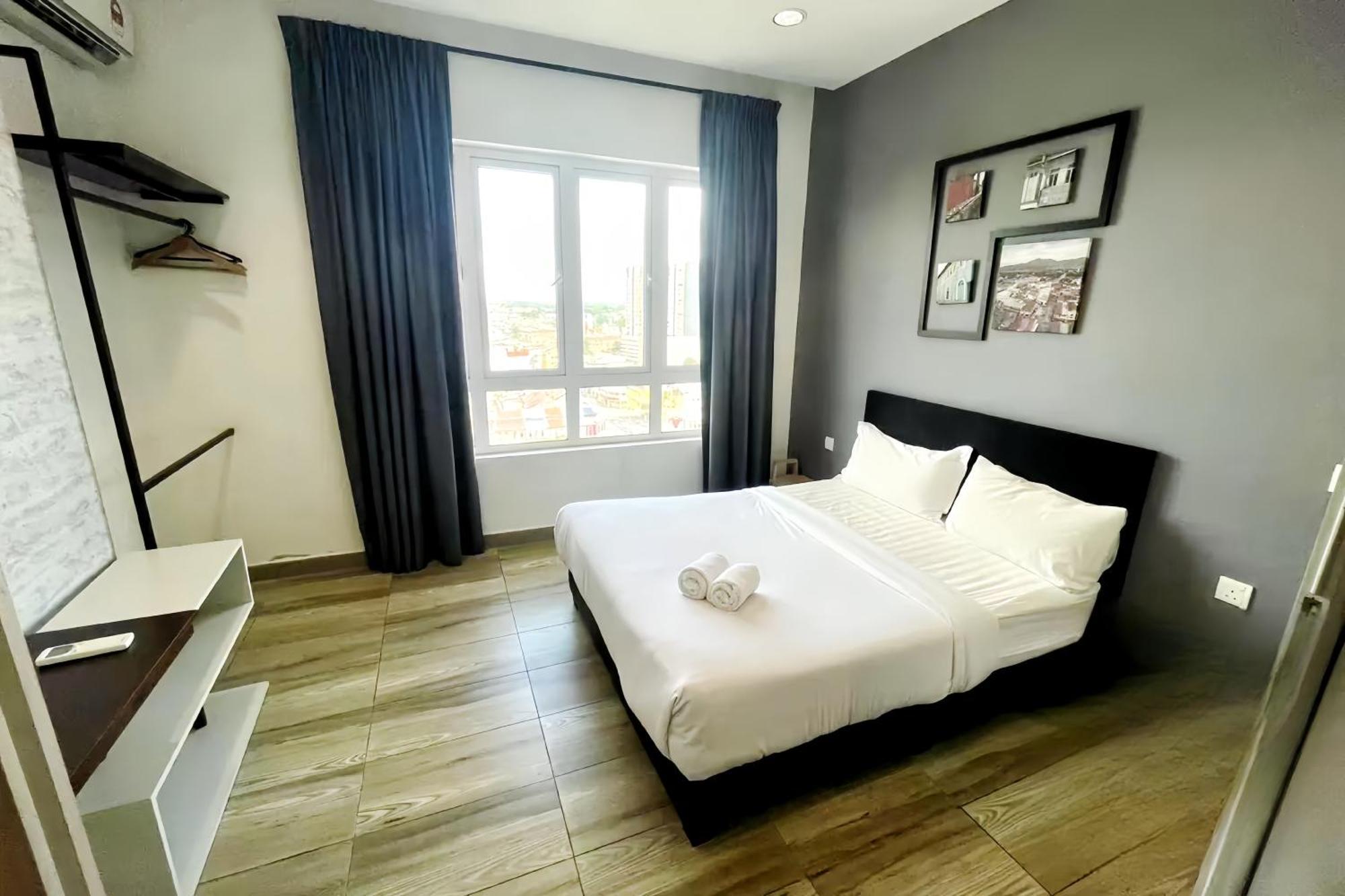The Octagon Ipoh Apartment Exterior photo