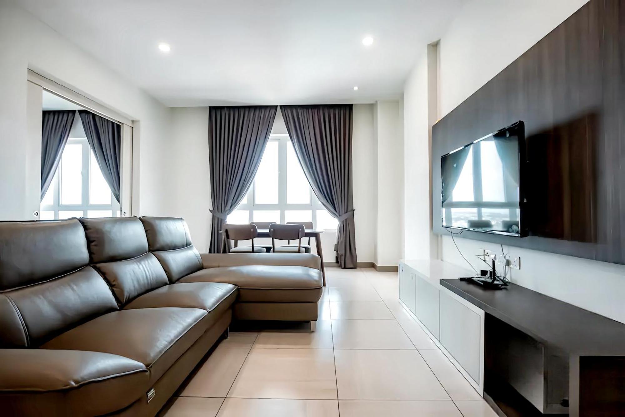 The Octagon Ipoh Apartment Exterior photo