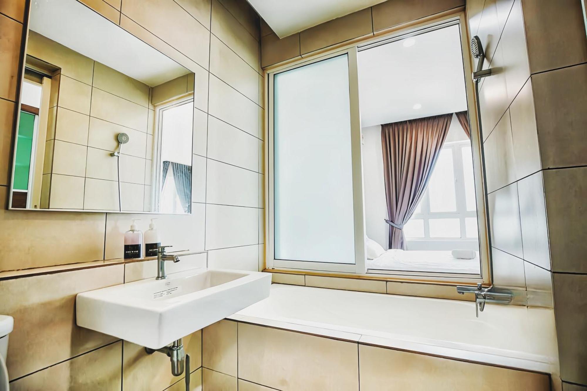 The Octagon Ipoh Apartment Exterior photo