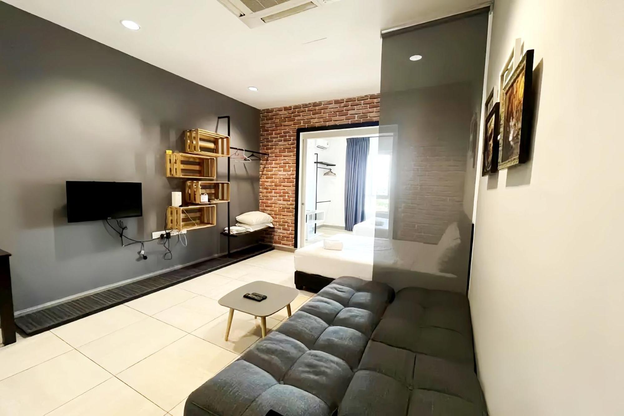 The Octagon Ipoh Apartment Exterior photo