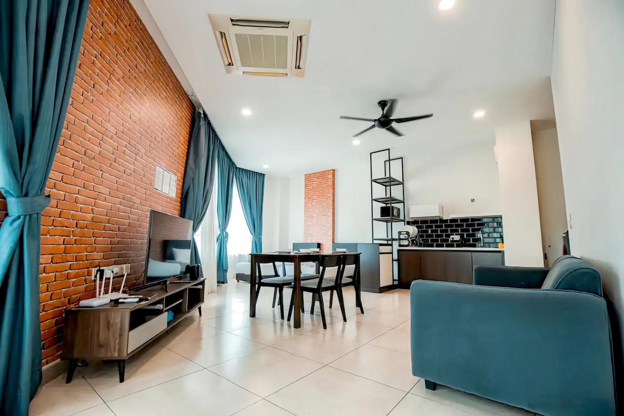 The Octagon Ipoh Apartment Exterior photo