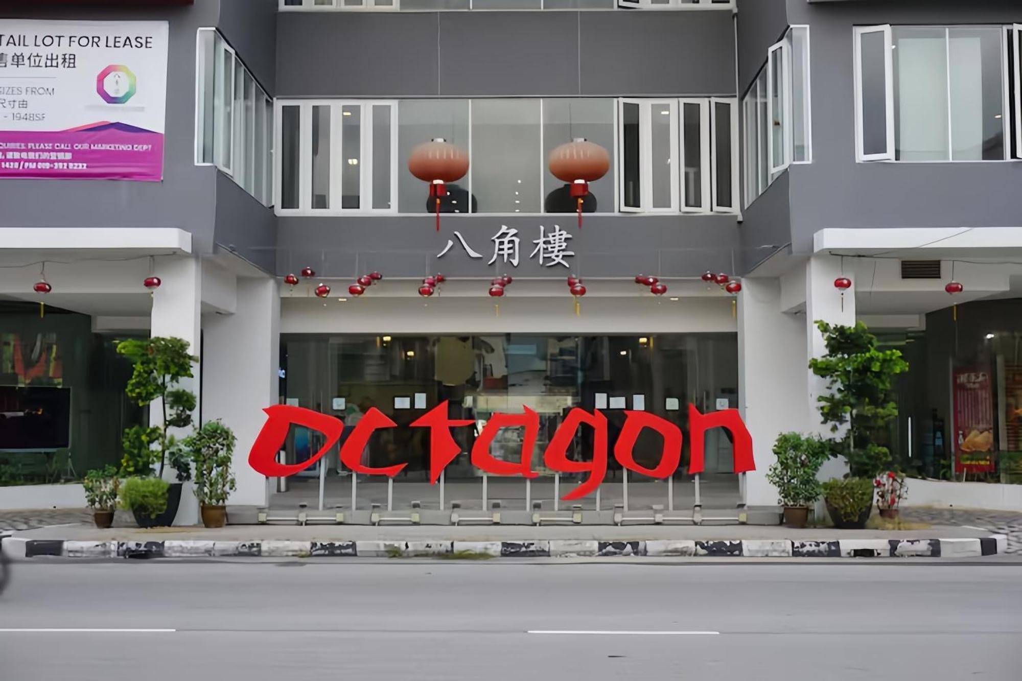 The Octagon Ipoh Apartment Exterior photo