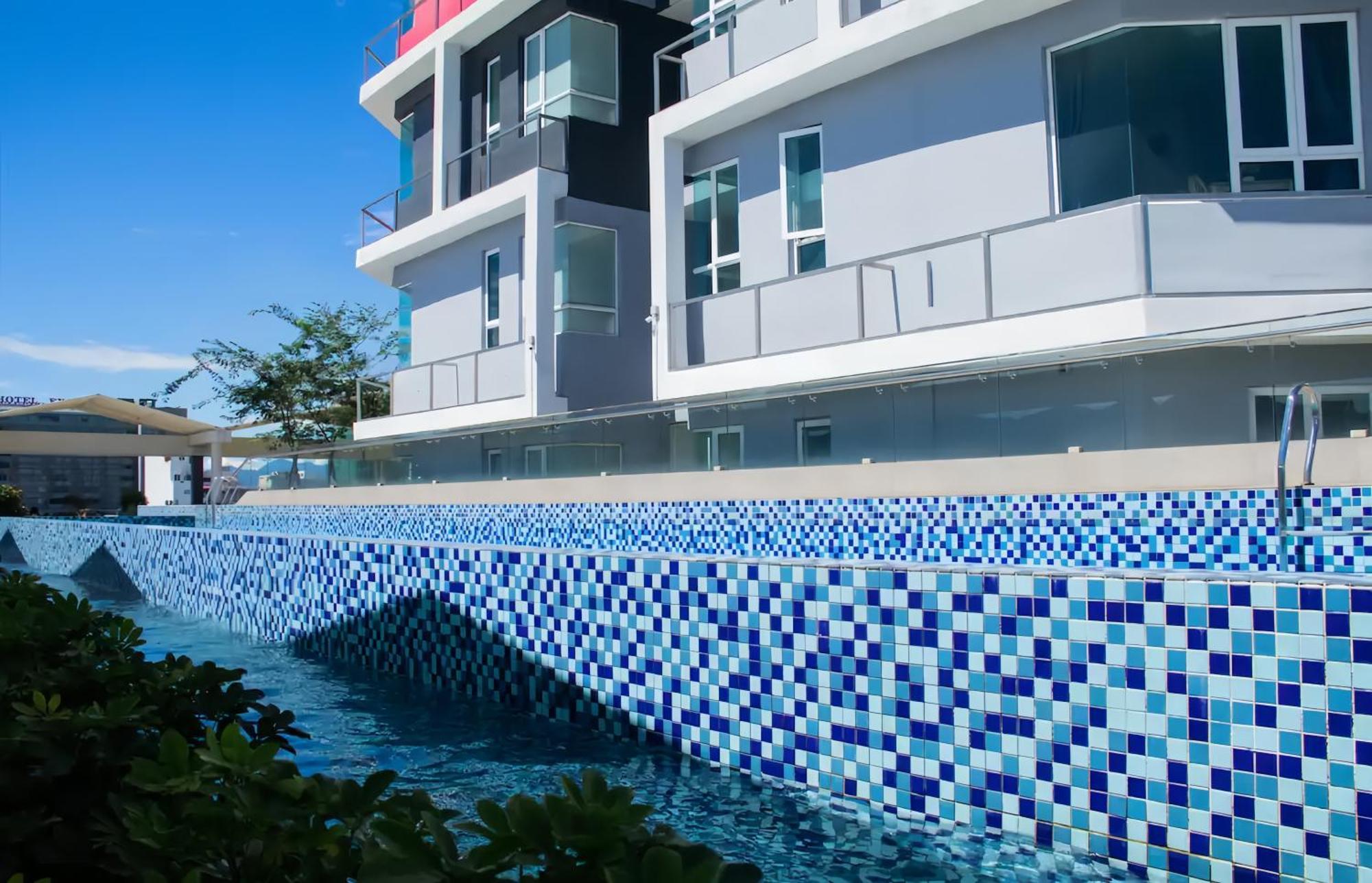 The Octagon Ipoh Apartment Exterior photo