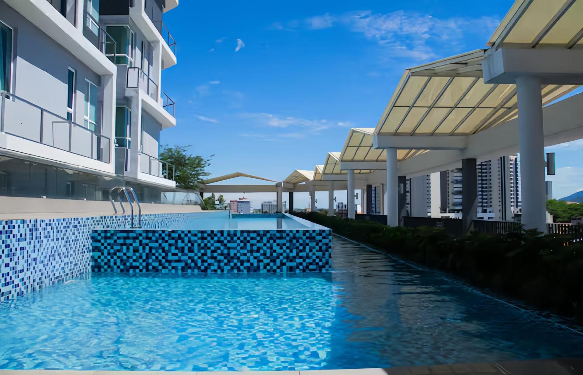 The Octagon Ipoh Apartment Exterior photo