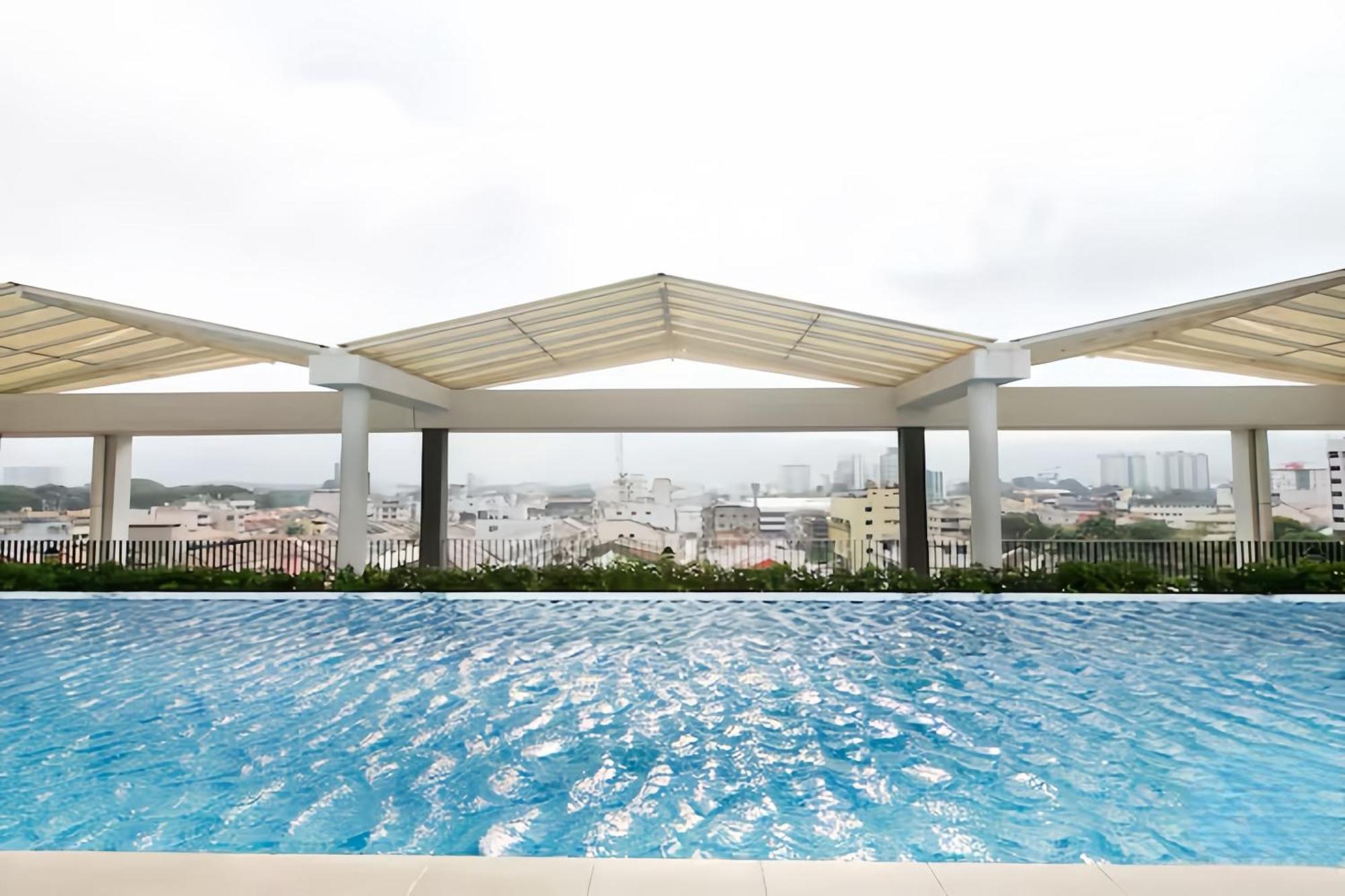 The Octagon Ipoh Apartment Exterior photo